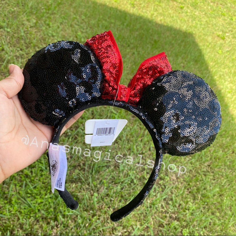 Disney Parks Sequin Minnie Ears - Picture 4 of 10